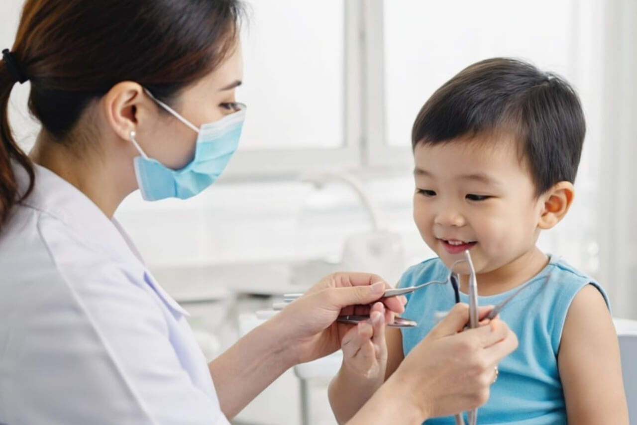 Prevención, Revisiones y Tratamientos Dentales a Edad Temprana