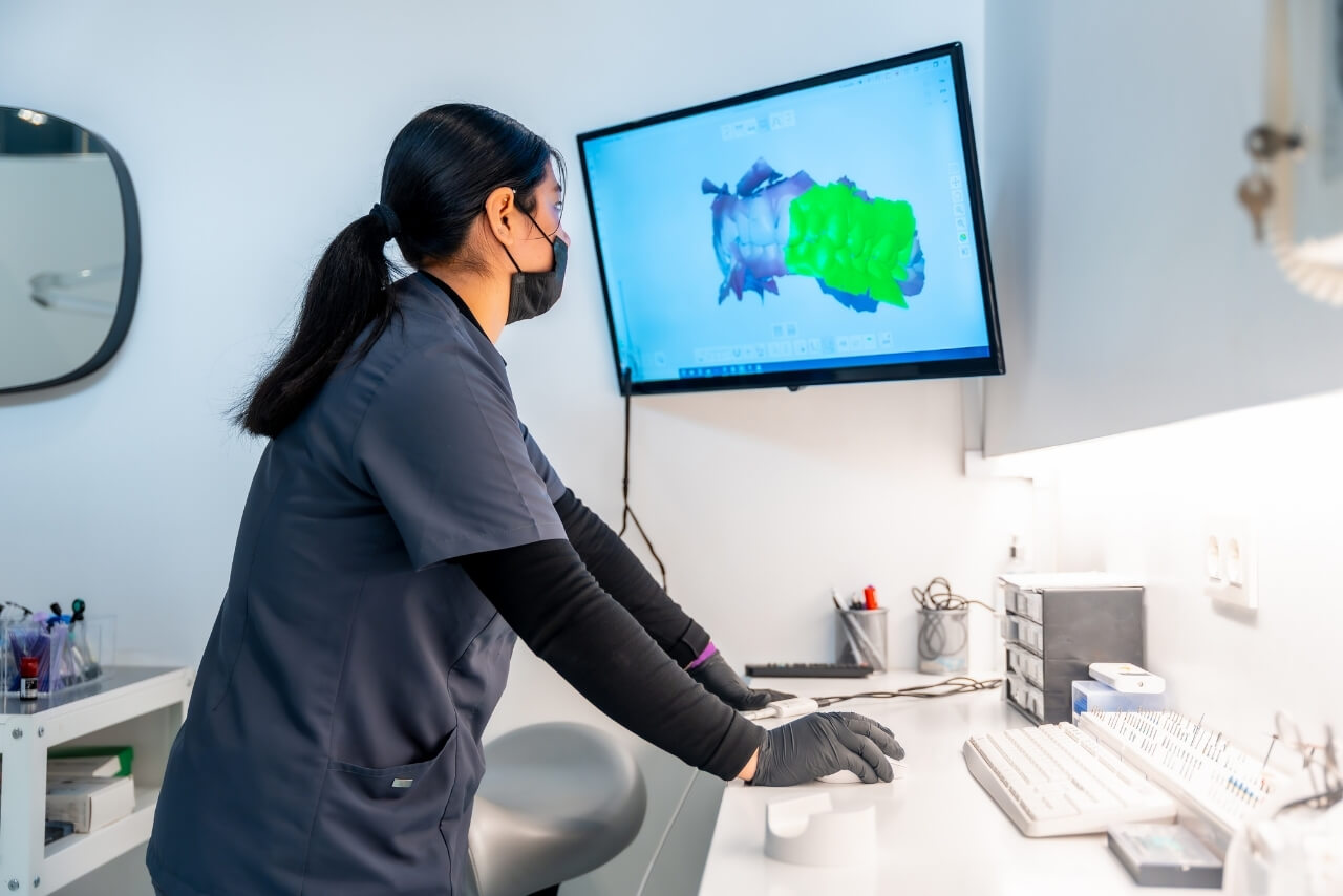 Odontología Digital: Cómo el Escáner Intraoral 3D Está Transformando tu Visita al Dentista